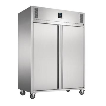 Polar U-serie tweedeurs vriezer 1170 liter, Verzenden