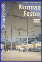 Norman Foster - Affiche originale dexposition - Norman, Antiek en Kunst