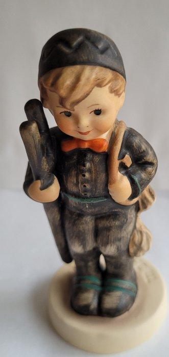 Beeldje - Hummel Goebel Schoorsteenveger en bloemenmeisje -, Antiek en Kunst, Curiosa en Brocante