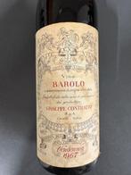 Contratto: 1967 Barolo Ris. del Centenario, 1961 & 1970, Verzamelen, Nieuw