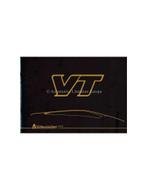 1994 LAMBORGHINI DIABLO VT INSTRUCTIEBOEKJE SUPPLEMENT, Ophalen of Verzenden