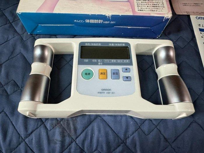 OMRON HBF-301 - Handheld Body Fat - Monitor (1) - In, Games en Spelcomputers, Spelcomputers | Overige Accessoires