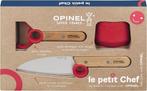 NIEUW - Opinel keukenset kinderen, Verzenden, Nieuw