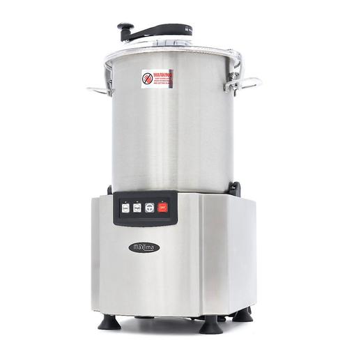 Foodprocessor / Cutter - 18 L Kom, Elektronische apparatuur, Keukenmixers, Nieuw, 3 snelheden of meer, Verzenden