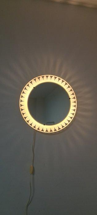 Egon Hillebrand - Ernest Igl - Inbouw wandlamp - Glas, Tin, Antiek en Kunst, Antiek | Meubels | Stoelen en Sofa's
