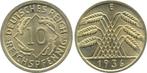10 Pfennig Duitsland 10 Reichspfennig 1936 E stempelglanz..., Verzenden