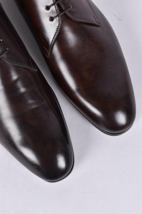 SANTONI - UK 6.5 / 40.5 - WING TIP - Chaussures à lacets -, Kleding | Heren, Schoenen