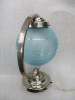 Lamp - Art Déco. Gechromateerd metaal circa 1935-1940, Antiek en Kunst