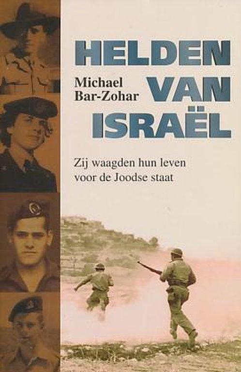 Helden van Israël 9789061406426, Livres, Histoire mondiale, Envoi