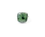 Nephrit-Jade Ring / Cabochon / nieuw- 7.46 g - (1)