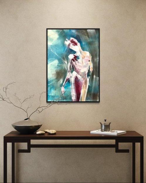 Harper - Thinking of You - NO RESERVE, Antiek en Kunst, Kunst | Schilderijen | Modern