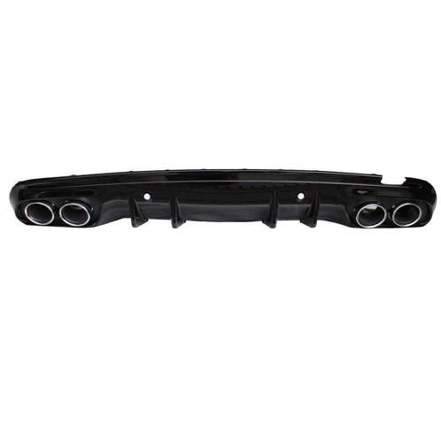 Diffuser voor mercedes w205 a205 amg line dubbele chrome ron, Auto-onderdelen, Carrosserie