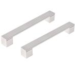 Differnz meubelgreep Tilburg 160 mm mat chroom 2 stuks, Huis en Inrichting, Nieuw