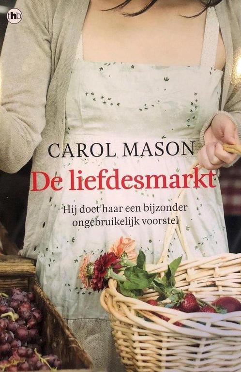De liefdesmarkt 9789044349405 Carol Mason, Boeken, Overige Boeken, Gelezen, Verzenden