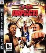 TNA Total nonstop action wrestling (PS3 used game), Games en Spelcomputers, Games | Sony PlayStation 3, Nieuw, Ophalen of Verzenden