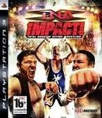 TNA Total nonstop action wrestling (PS3 used game), Games en Spelcomputers, Ophalen of Verzenden, Nieuw