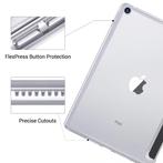 iPad Pro 11 (2018) Leren Vouwbare Cover Hoesje Case Blauw, Verzenden