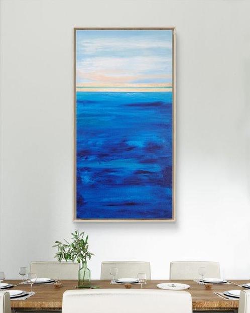 Gaby Acevedo - Mar nº60 (XL) - No Reserve, Antiek en Kunst, Kunst | Schilderijen | Modern