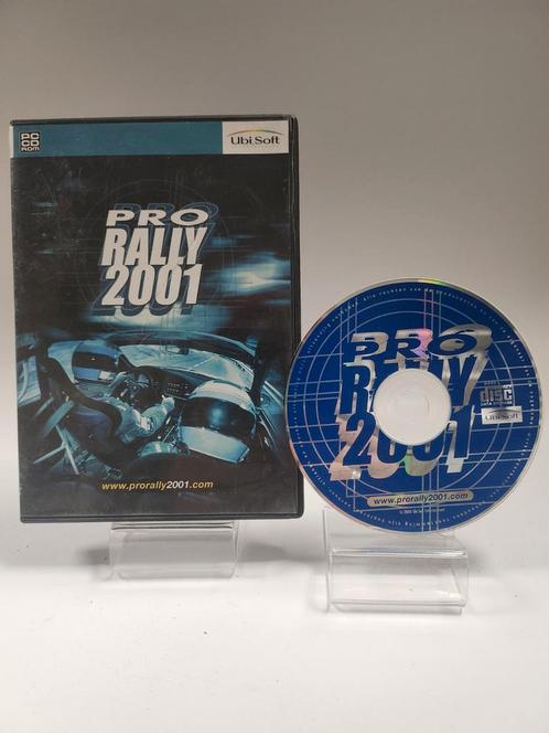 Pro Rally 2001 PC, Consoles de jeu & Jeux vidéo, Jeux | PC, Enlèvement ou Envoi