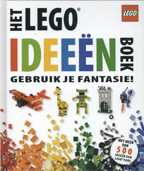 Lego - Het Lego ideeenn boek 9789048813445, Livres, Livres pour enfants | Jeunesse | 10 à 12 ans, Envoi