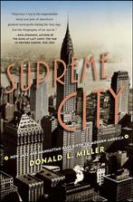 Supreme City 9781416550204, Boeken, Gelezen, Donald L. Miller, Verzenden