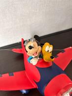 Disney - Mickey Mouse - 1 - Mickey en Pluto in vliegend, Verzamelen, Nieuw