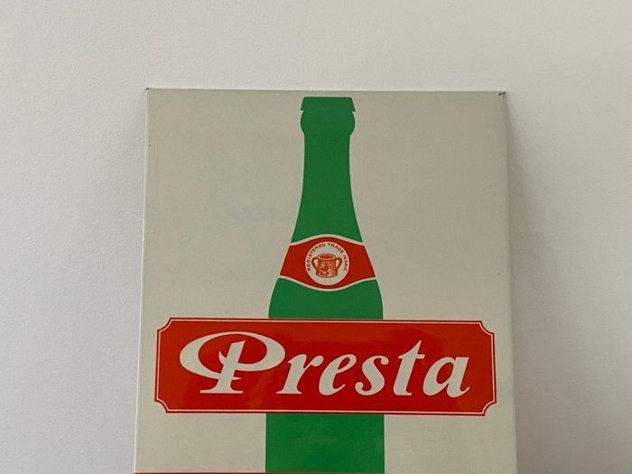 Presta / Philippault Paris - Plaque - Glacoide, Antiek en Kunst, Antiek | Wandborden en Tegels