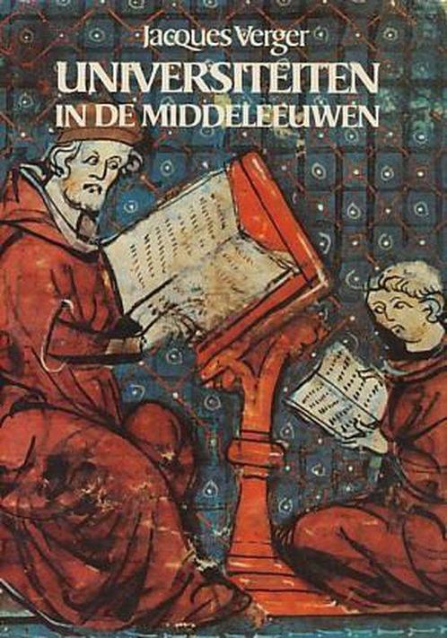 Universiteiten in de middeleeuwen 9789022837245, Boeken, Overige Boeken, Gelezen, Verzenden