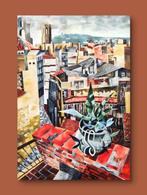 Peter Alan Hull (XX–XXI) - Mirada cubista de Barcelona, Antiek en Kunst