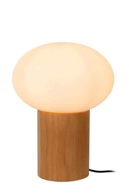 Lucide BIRTLE - Tafellamp - 1xE14 - Opaal, Huis en Inrichting, Lampen | Tafellampen, Nieuw, Verzenden