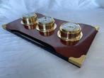 Maritieme objecten - Vintage aneroïde thermometer,