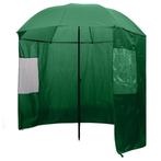 vidaXL Parapluie de pêche Vert 240x210 cm, Verzenden, Neuf