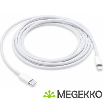 Apple USB-C naar lightning-kabel 2m wit, Verzenden