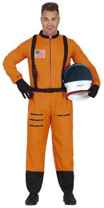 Astronauten Pak Oranje Heren, Verzenden, Nieuw