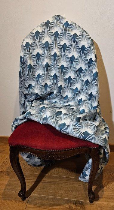 Exclusief katoenen stof Raso Artmaison Art Dèco -, Antiek en Kunst, Antiek | Tapijten, Tafelkleden en Textiel