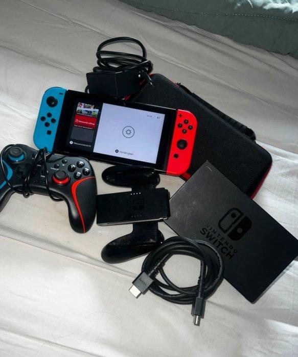 Nintendo - Switch - Spelcomputer - Zonder originele, Games en Spelcomputers, Spelcomputers | Overige Accessoires