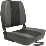 Bootstoel Inklapbaar 48x41x49cm Grijs-Zwart, Watersport en Boten, Ophalen of Verzenden, Nieuw