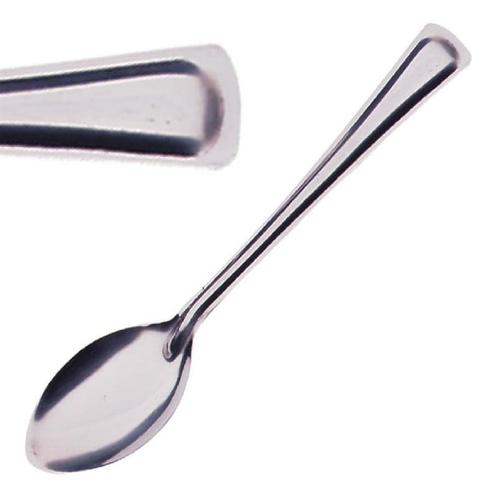 Theelepels | RVS | 12 Stuks | Lengte 135mm Nisbets, Zakelijke goederen, Horeca | Keukenapparatuur, Nieuw in verpakking, Verzenden
