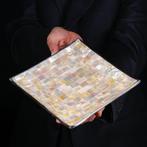 Echt exclusief parelmoeren dienblad - Kostbare zilveren, Collections