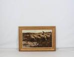 Willem Hendrik van der Nat (1864–1929) - Herder met schapen