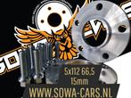 Spacers 15mm AUDI A4 A5 A6 A7 A8 Q5 5x112 Spoorverbreders, Ophalen of Verzenden