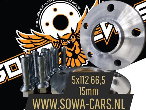 Spacers 15mm AUDI A4 A5 A6 A7 A8 Q5 5x112 Spoorverbreders, Auto diversen, Tuning en Styling, Ophalen of Verzenden