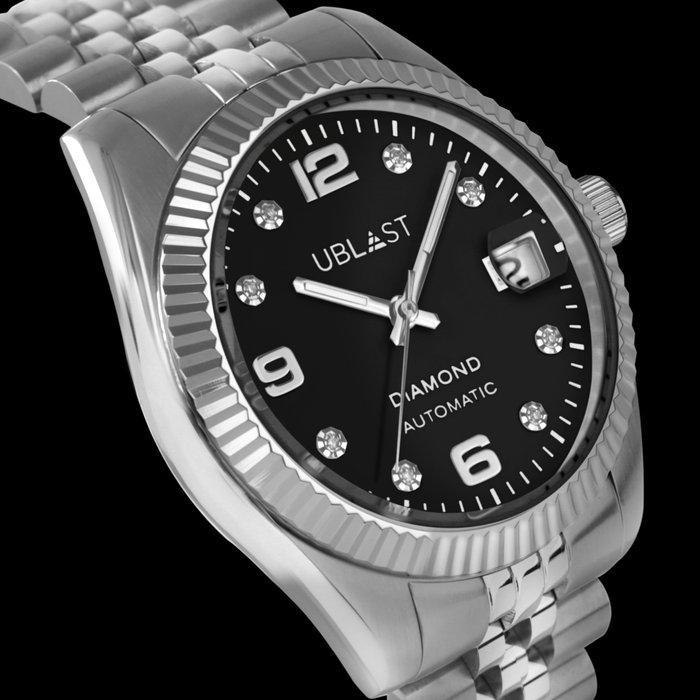 Ublast - Century Diamond - UBDCE40BK+BK - Set Man & Woman -, Handtassen en Accessoires, Horloges | Heren
