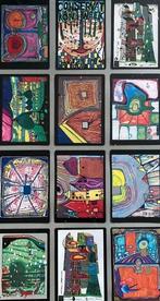 Friedensreich Hundertwasser (1928-2000) - Ohne Titel, Antiek en Kunst