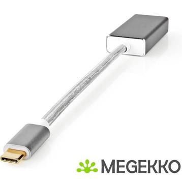 USB-Adapter | USB 3.2 Gen 1 | USB-C Male | DisplayPort Male, Verzenden