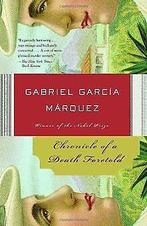 Chronicle of a Death Foretold (Vintage International) vo..., Gabriel Garcia Marquez, Verzenden