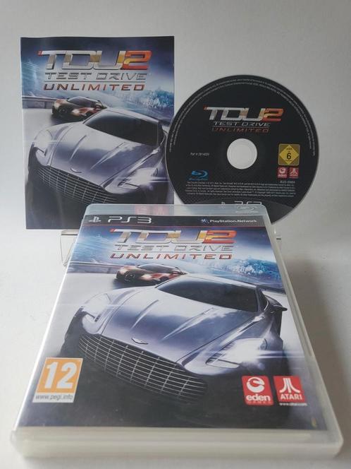 Test Drive Unlimited 2 Playstation 3, Consoles de jeu & Jeux vidéo, Jeux | Sony PlayStation 3, Enlèvement ou Envoi
