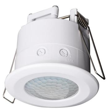 LED Bewegingssensor Inbouw - Pir Infrarood - 230V (Max 1200, Verzenden