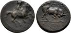 350-300 Bc v Chr Thessaly, Krannon circa 350-300 Bc Æ Cha.., Verzenden