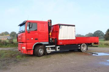 Veiling: Kraanwagen DAF XF 95.380 Diesel 465pk disponible aux enchères